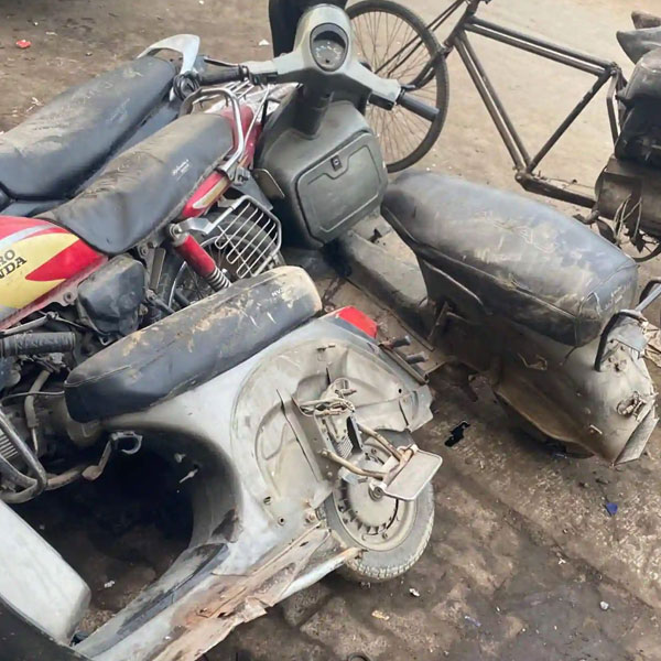 Two Wheeler Scrap